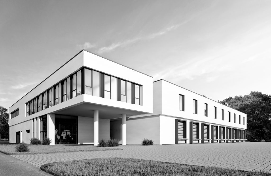 Sonderbau Gewerbehalle Holzbau
