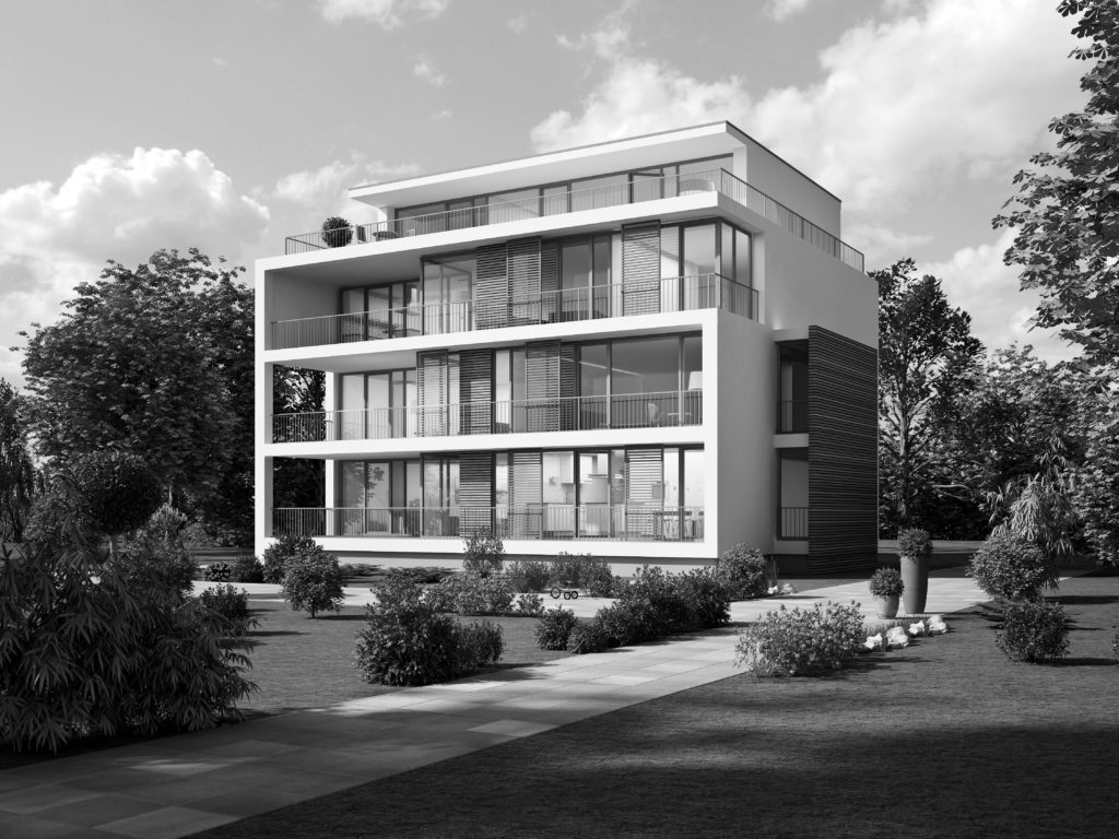 Mehrfamilienhaus Baugemeinschaft Geschosswohnbau