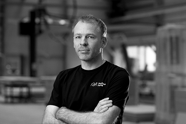 Portrait Daniel Markstahler