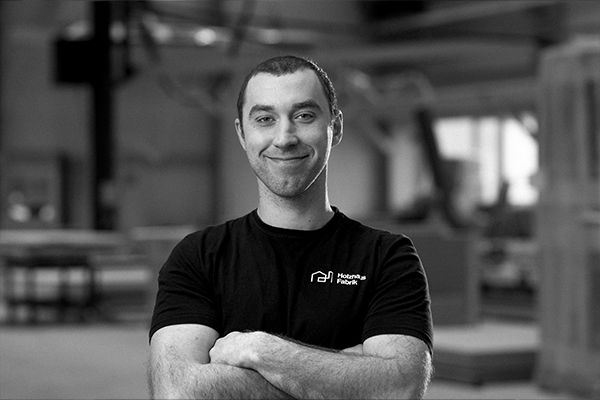 Portrait Max Buhler