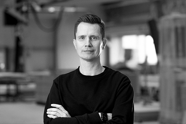 Portrait Sascha Gehring