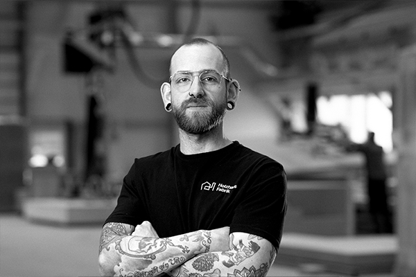 Portrait Sebastian Heckle