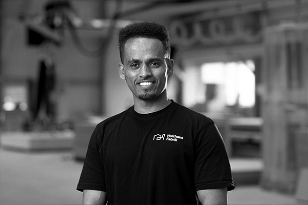 Portrait Teweldeberhan Tsegay Negash